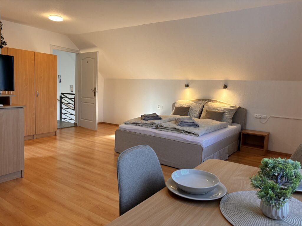 Az akácfa B&B apartmanjai.